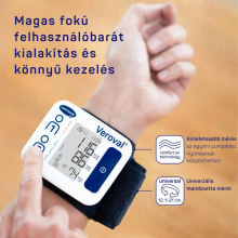 Veroval compact csuklós vérnyomásmérő