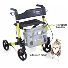 Rollátor OCEANO 2.0 – alumínium