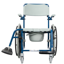 RHINO aluminium szoba wc, kerekesszék 136kg-ig