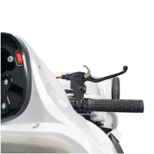 MOVEUP PRO állító eleketromos kerekesszék - mechanikus fel-állítással, 120 kg-ig