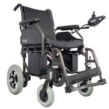 HERMES II elektromos joystikos mozgássérült kerekesszék 120 kg-ig