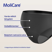 MoliCare Lady mosható női nedvszívó alsónemű L