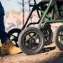 DRIVE TORRO ACTIVO kültéri rollátor 150 kg-ig