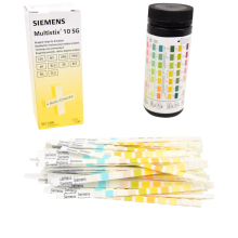 Siemens MULTISTIX 10SG vizelet tesztcsík 100db/doboz