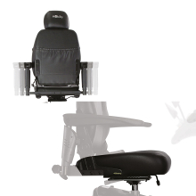 MOBILITY 220 mozgássérült elektromos scooter 600W- 50 Ah