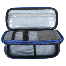 Sokfunkciós orvosi kistáska - kék 28x12.5x6,5 cm