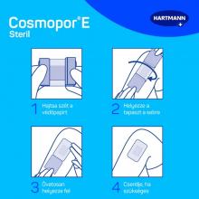 Cosmopor E st. szigetkötszer 10x8cm