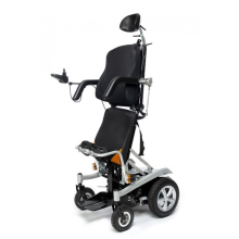 Betegállító joystickos elektromos kerekesszék