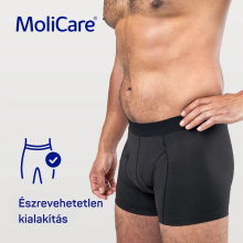 MoliCare MEN mosható férfi nedvszívó alsónemű és 5 betét L
