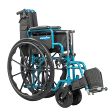 AEGEUS 24' erősített vázú kerekesszék tolókar fékkel 125kg-ig