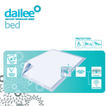 DAILEE Bed Premium fix egyszerhasználatos alátét 60x90 cm