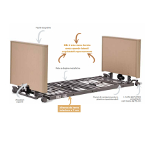 Magnolia Alzheimer elektromos betegápolási ágy