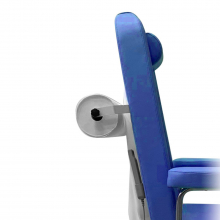 Rugy nőgyógyászati vizsgálóágy 4 motoros, 3 részes