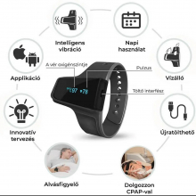 Viatom Checkme O2 Max alvási apnoe okosóra