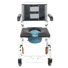 ASPER alumínium tusoló szék - szoba wc 136 kg-ig