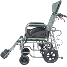 PROTEUS III dönthető támlás kerekesszék 120kg-ig