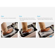 ORMA cipővédő adagoló készülék