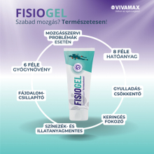 Fisiogel emulgél 6 féle gyógynövénnyel 100ml