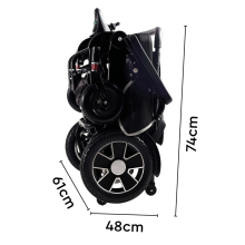 FELIX elektromos, joysticos mozgássérült kerekesszék 130 kg-ig