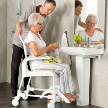 ETAC CLEAN 4 fékes tusolószék - 5 év garancia