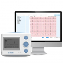 Viatom TH12 12 elvezetéses 24 órás mini EKG holter monitor