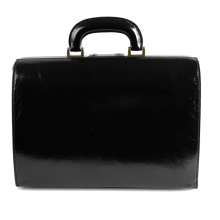 VALIGETTA PRIME bőr orvosi táska – fekete