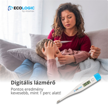 Digitális lázmérő – EcoLogic
