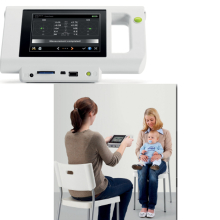 PLUSOPTIX A20 binokuláris gyermek videorefraktométer, beépített érintőképernyős