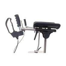 Rollátor DRIVE Arthritis Cristallo