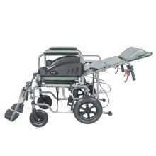 PROTEUS IV dönthető támlás kerekesszék-szoba wc 120kg-ig