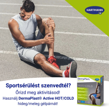 DermaPlast Active Hot/Cold Hideg-Meleg gélpárna 12x29cm