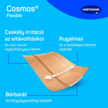 Cosmos Flexible sebtapasz