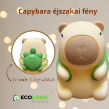 Capybara (állatos) éjszakai fény