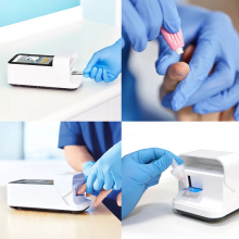 LumiraDX POC kislabob készülék (CRP, D-dimer, INR, HgA1c, NT-proBNP)