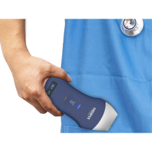 VIATOM lineáris/convex vezeték nélküli orvosi ultrahang 7.5-10 MHz / 3.5-5 MHz