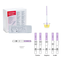 Terhességi teszt - 4 mm - professzionális 50db