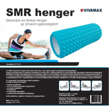 SMR henger - kék