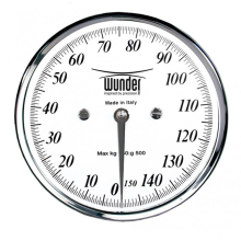 WUNDER R150A professzionális mechanikus állványos mérleg 150 kg - Class IIII