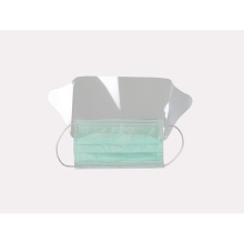 Arcvédő plexi szájmaszkkal – gumis