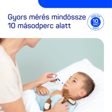 Thermoval rapid lázmérő 10s