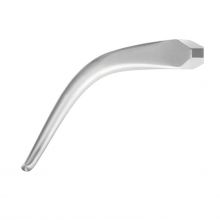 AESCULAP BACKHAUS kendő fogó - hajlított - hegyes - 13.5 cm - BF433R