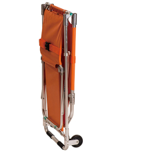 GIMA 2 az 1-ben összecsukható hordágy szék – narancs