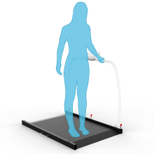 WUNDER RW02 digitálási platform mérleg korláttal 300 kg - Class III