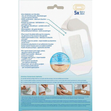 TEGADERM + PAD 3M sebtapasz 5db - 9x10 cm - 3586NP