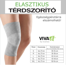 Elasztikus térdszorító ( Vivafit)