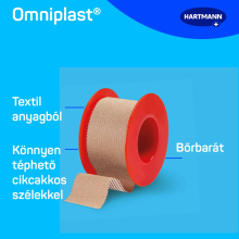 Omniplast ragtapasz 2,5cmx5m (1)