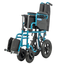 AEGEUS 12' transzport kerekesszék 125kg-ig