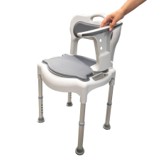 Multifunkciós wc szék és tusolószék 120 kg-ig