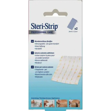 STERI-STRIP 3M - 3x75 mm sebösszehúzó tapasz 2db - fehér - 1540NP