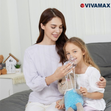 Hordozható membrános inhalátor AiMesh technológiával (AirMask II)